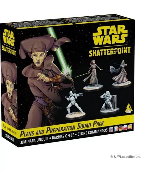 Star Wars Shatterpoint : Planification et Préparation Set escouade - Starplayer