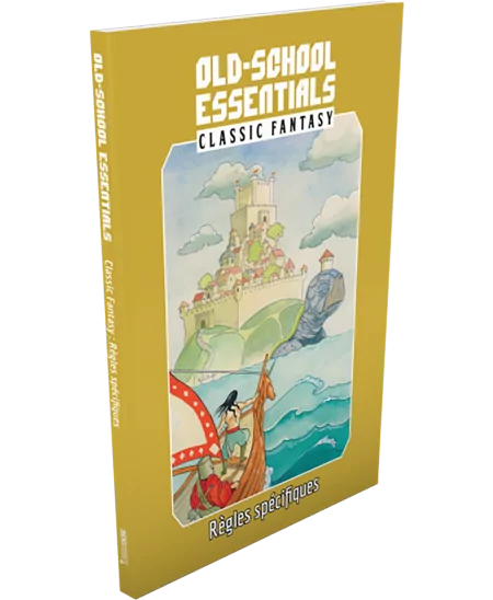 Old-School Essentials : Fantasy Classic - Règles Spécifiques