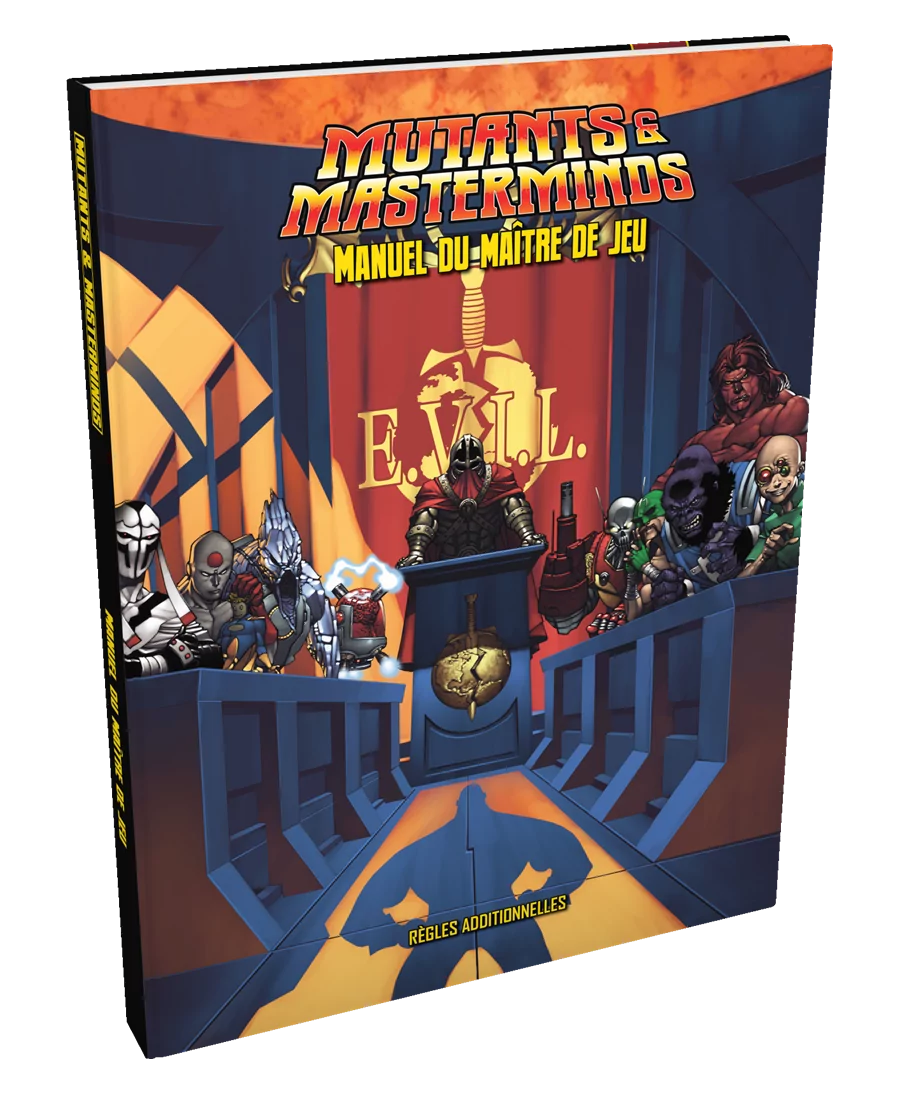 Mutants & Masterminds : Manuel du Maître du Jeu