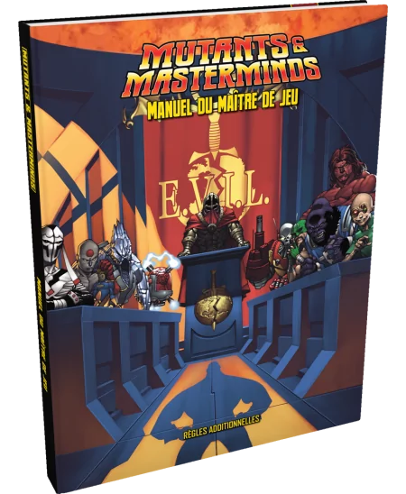 Mutants & Masterminds : Manuel du Maître du Jeu