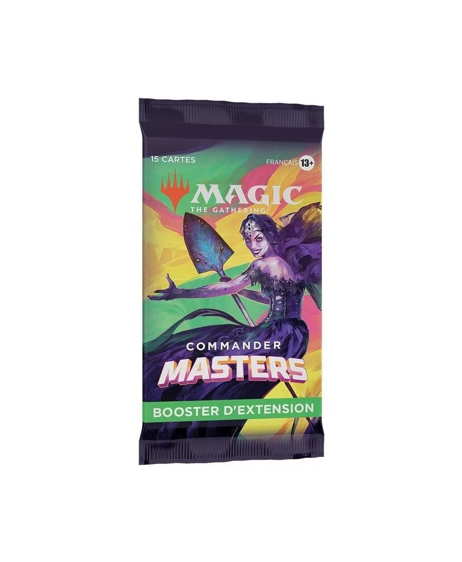 MTG Commander : Masters - Booster d'extension