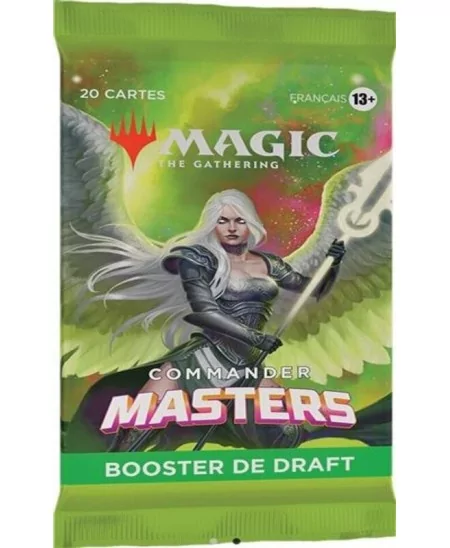 Mtg: Commander Master - Booster draft (FR)
