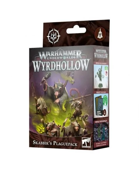 Warhammer Underworlds : Wyrdhollow - Skabbik's Plaguepack (EN)