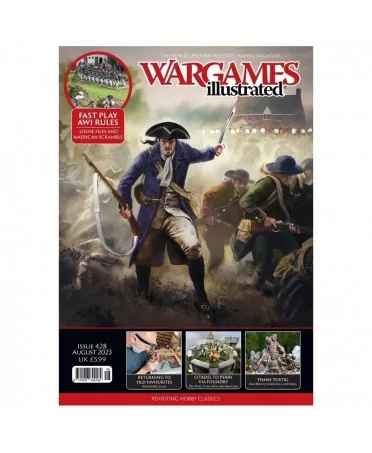Wargames Illustrated N° 428 de août 2023 en version originale - Magazine Jeux Historique