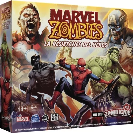 Marvel Zombies : La Résistance des Héros - Jeu Zombicide
