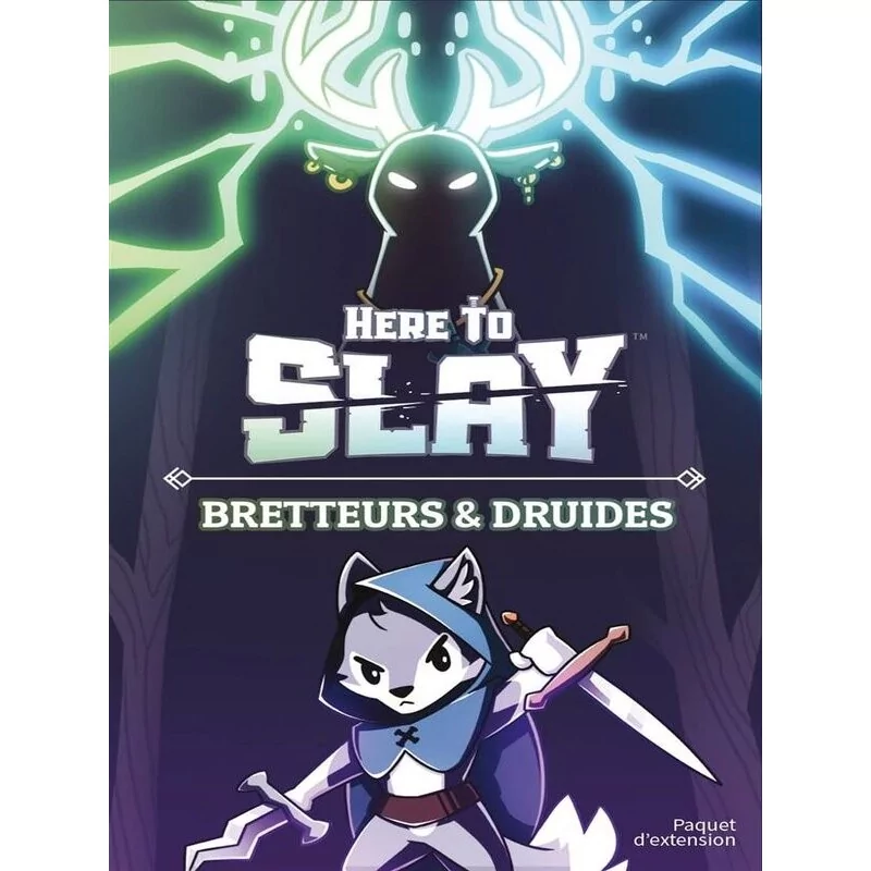 Here To Slay : Bretteurs et Druides - Extension