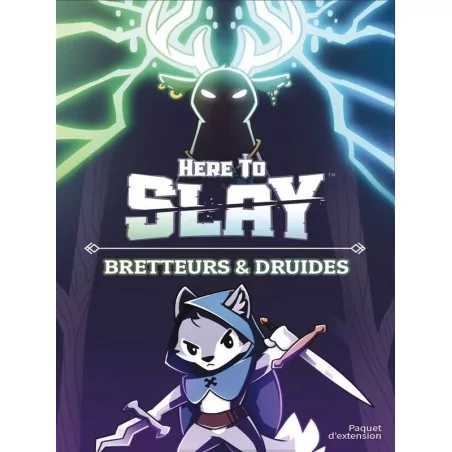 Here To Slay : Bretteurs et Druides - Extension - Starplayer