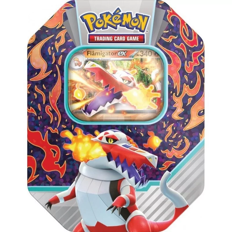 Pokémon : Pokebox - Flamigator EX