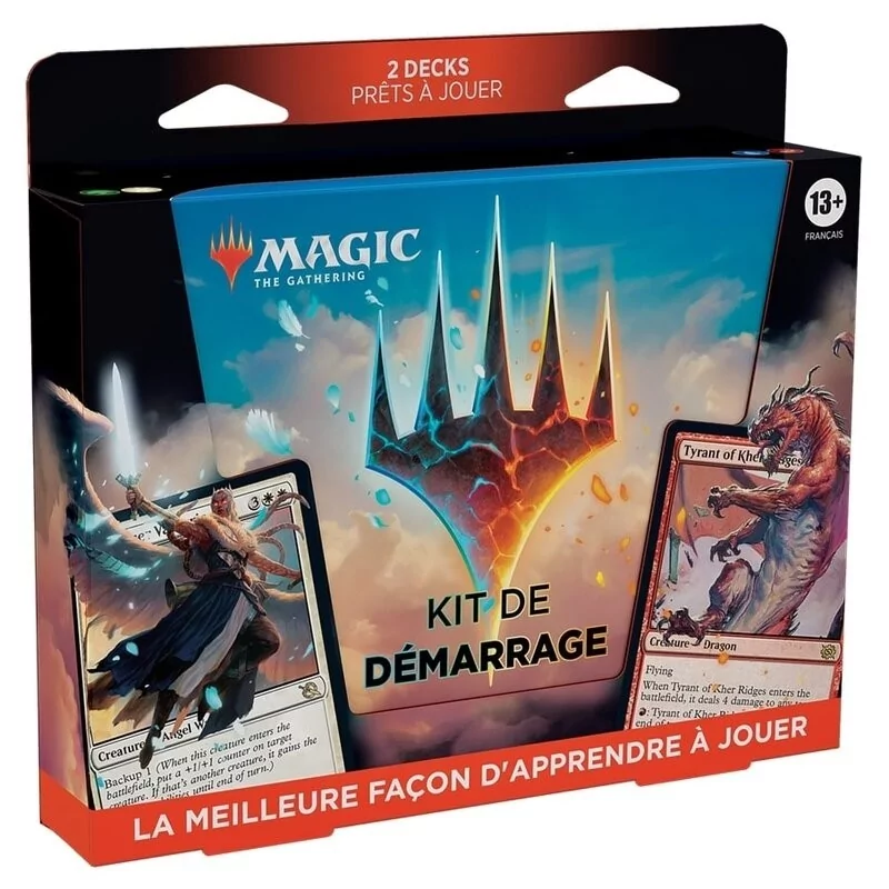 Kit de démarrage Magic : The Gathering - Les friches d'Eldraine (FR)