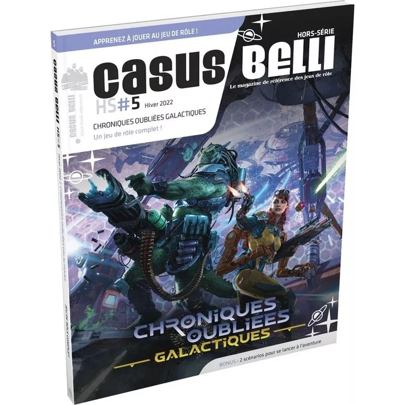 Casus Belli HS n° 5 : Chroniques Oubliées - Galactiques