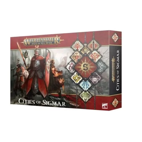 Set d'Armée des Cités de Sigmar - Warhammer age of Sigmar - Starplayer