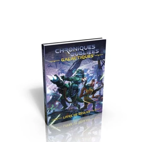 Chroniques Oubliées Galac : Livre de règles Deluxe - Starplayer