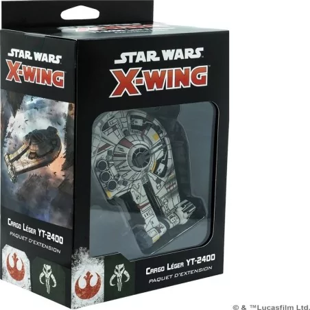Star Wars : X-Wing 2.0 : Cargo Léger YT-2400 - Pack d'extension