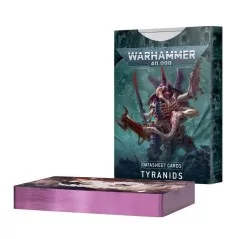 Cartes de Fiche Technique: Tyranides - Warhammer 40, 000