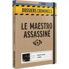 Dossiers Criminels : Le Maestro Assassiné - Jeu d'enquêtes