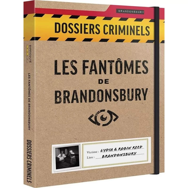Dossiers Criminels : Les fantômes de Brandonsbury - Jeu d'enquêtes