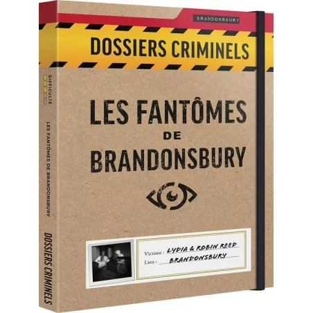 Dossiers Criminels : Les fantômes de Brandonsbury