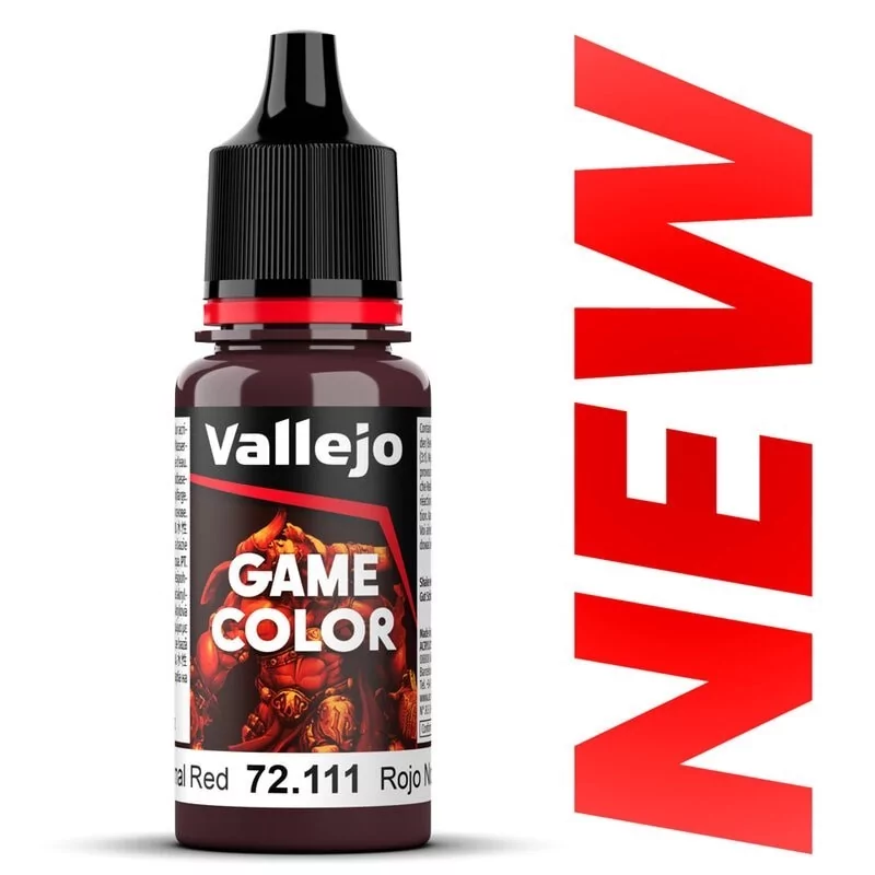 Vallejo Game Color : Rouge Nocturne (72.111)