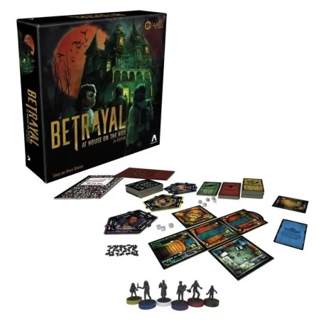 Betrayal at House on The Hill - 3ème édition