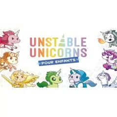 Unstable Unicorns : Enfants - Jeu de Société - Starplayer