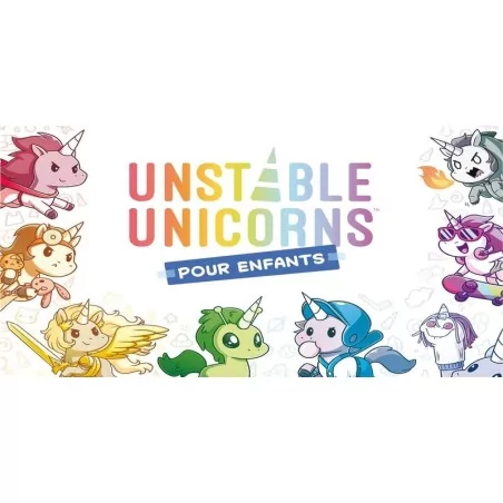 Unstable Unicorns : Enfants - Jeu de Société - Starplayer
