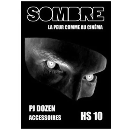 Sombre 10 Hors Série : La Peur comme au Cinéma