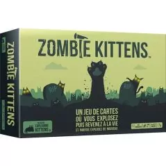 Exploding Kittens : Zombie Kittens
