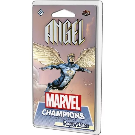 Marvel Champions : Le Jeu de Cartes - Paquet Héros Angel - Extension