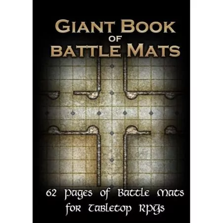  Giant Book of Battle Mats: Format A3