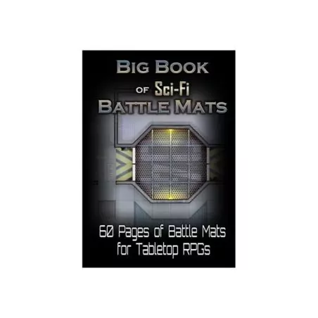 Big Book of Sci Fi : Battle Mats