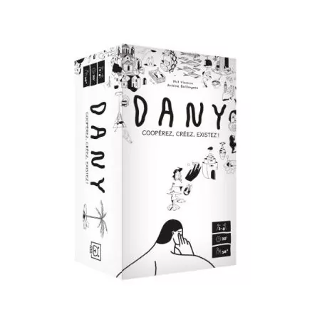 Dany : Nouvelle Version - Jeu de Cartes d'ambiance | Starplayer