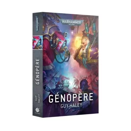 Génopère - Roman Warhammer 40,000 | Boutique Starplayer