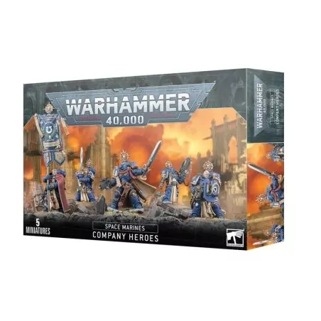 Héros de la Compagnie - Warhammer 40,000 | Starplayer