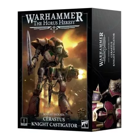 Warhammer The Horus Heresy : Chevalier Cerastus Castigateur - Starplayer