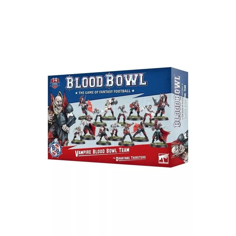 Blood Bowl : Les Darkfang Thirsters - Équipe de Vampires