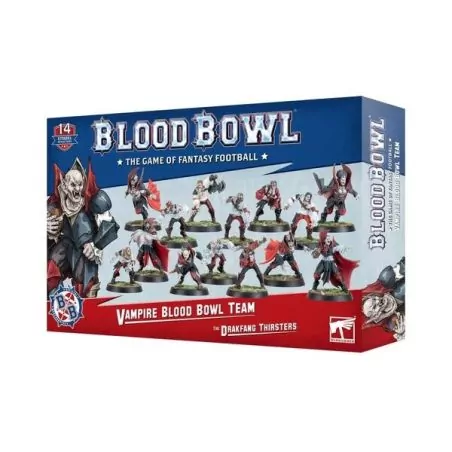 Blood Bowl : Les Darkfang Thirsters - Équipe de Vampires - Starplayer