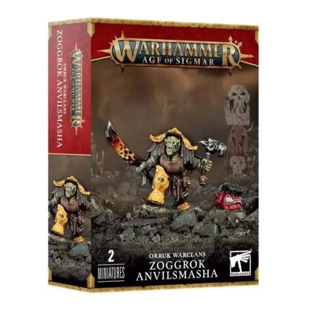 Warhammer Age of Sigmar : Zoggrok Anvilsmasha