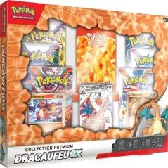 Pokémon : Coffret Premium Dracaufeu-EX - Starplayer
