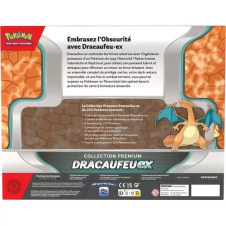 Pokémon : Coffret Premium Dracaufeu-EX