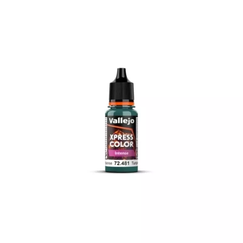 Vallejo Xpress : turquoise hérétique - Heretic Turquoise (18ml)