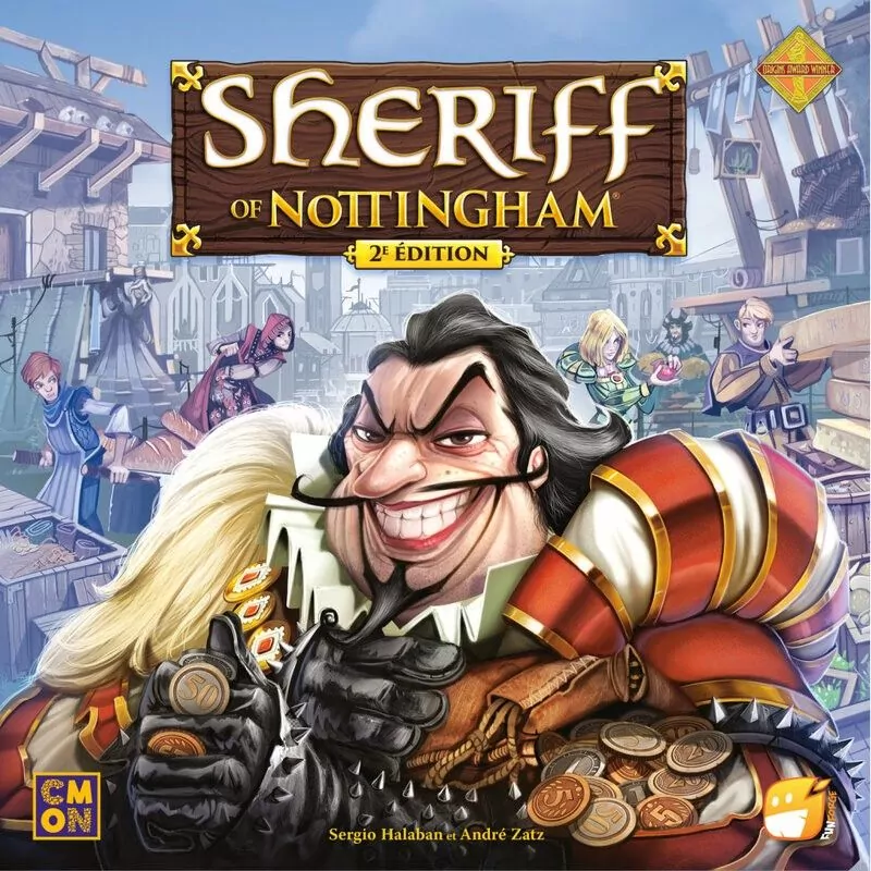 Sheriff of Nottingham : 2ème Edition