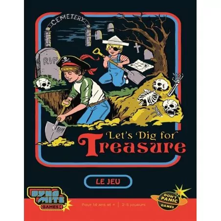 Let's Dig for Treasure - Jeu de Cartes - Don't Panic Games