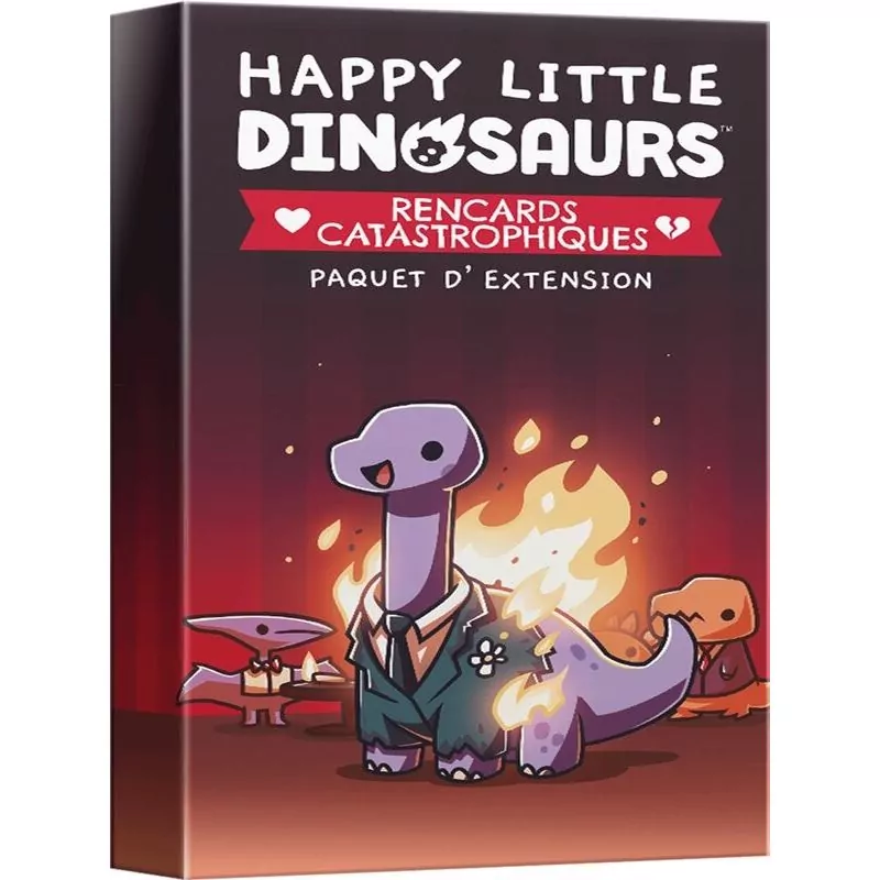 Happy Little Dinosaurs : Rencards Catastrophiques (Ext)