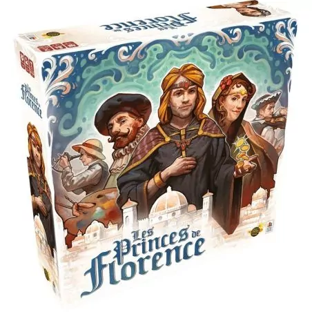 Les Princes de Florence - Jeu de Société | Don't Panic Games