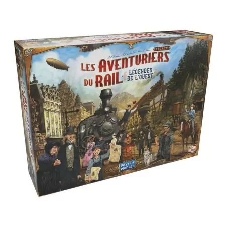 Les Aventuriers du Rail Legacy : Légendes de l’Ouest - Starplayer