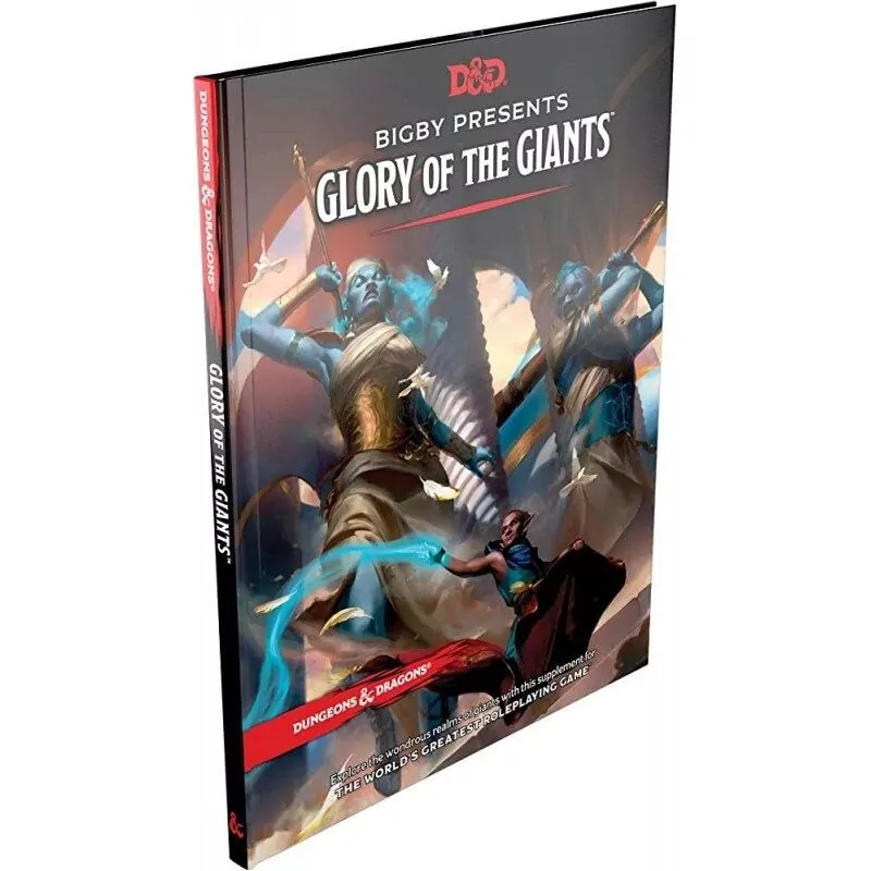 D&D : Bigby Presents - Glory of the Giants