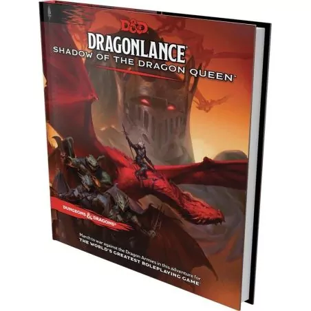 D&D 5e Éd: Dragonlance - L'Ombre de la Reine des Dragons