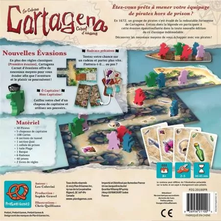 Cartagena - Carnets d'Évasions