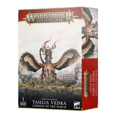 Warhammer Age of Sigmar : Tahlia Vedra, la Lionne de l'Aride - Starplayer
