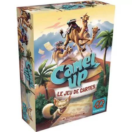 Camel Up : Le jeu de cartes | Plan B Games